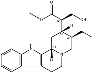 (16R)-二氢西特斯日钦碱 结构式