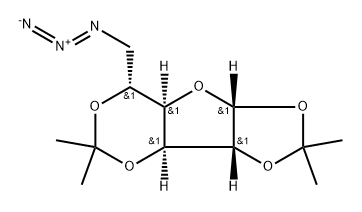 α-D-Glucofuranose, 6-azido-6-deoxy-1,2:3,5-bis-O-(1-methylethylidene)-