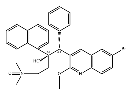 Bedaquiline Impurity 14, 654654-93-0, 结构式