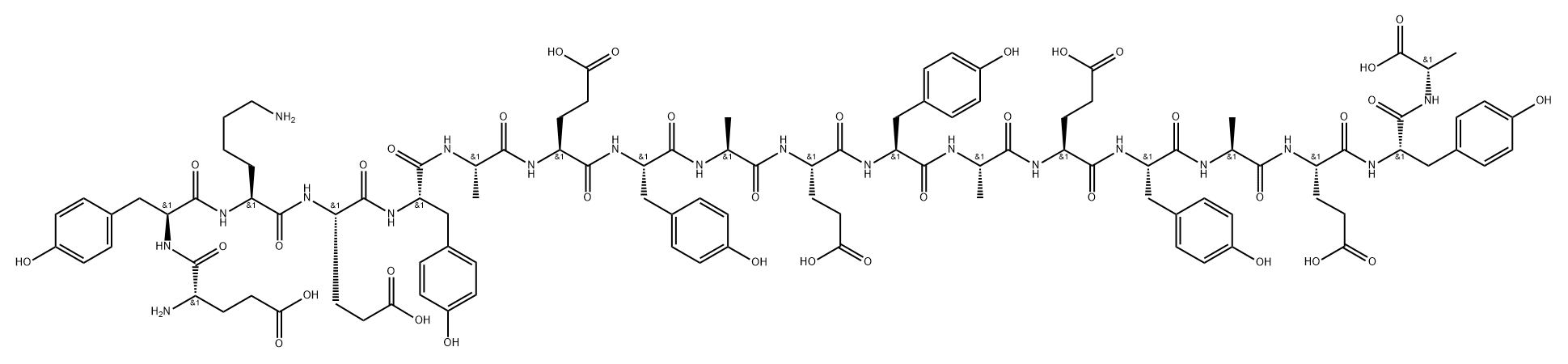 Poly 18 antigen Structure