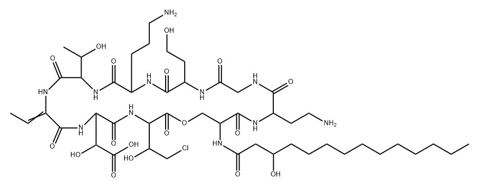 Syringotoxin B Struktur