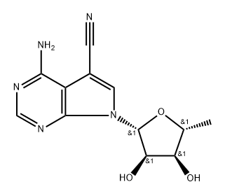 5'-deoxytoyocamycin Structure