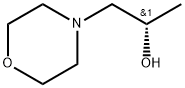(2S)-1-(吗啉-4-基)丙-2-醇, 65617-17-6, 结构式