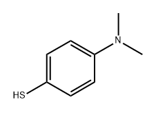 Benzenethiol,  4-(dimethylamino)-,  radical  ion(1+)  (9CI) 结构式