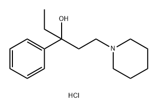 苯海索杂质,65694-13-5,结构式