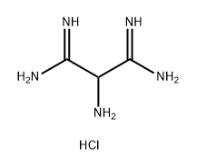 Propanediimidamide, 2-amino-, hydrochloride (1:2)