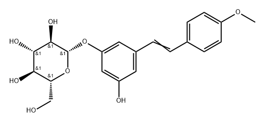 deoxyrhapontin 结构式