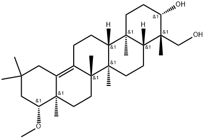 Soyasapogenol　D Struktur