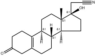 Dienogest Impurity I Structure