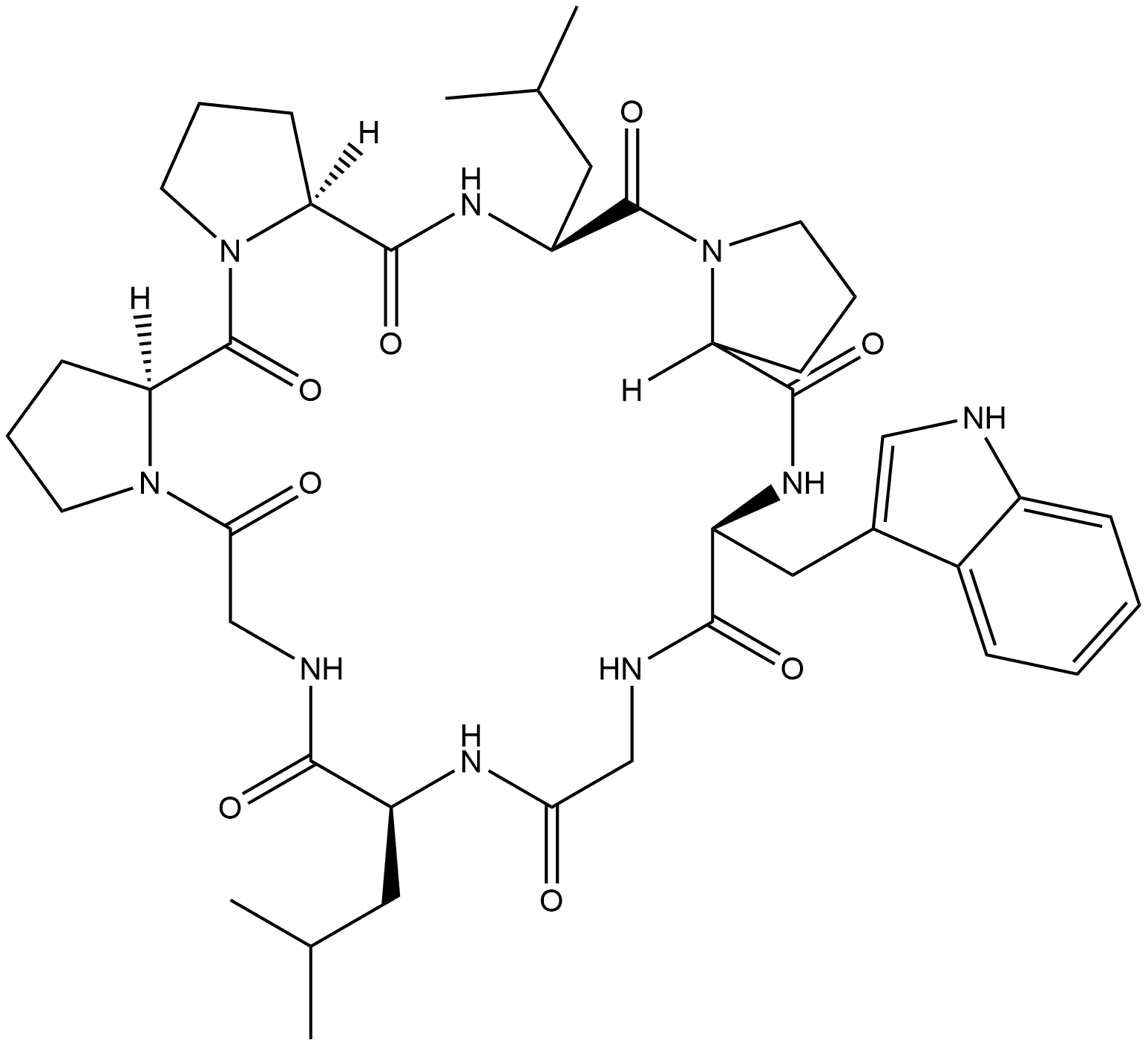 659733-02-5 四棱草肽 B