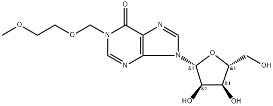Inosine, 1-[(2-methoxyethoxy)methyl]-