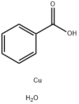 安息香酸銅(II) 化学構造式