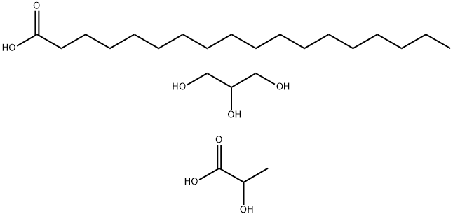 Octadecanoic acid, monoester with 1,2,3-propanetriol 2-hydroxypropanoate|甘硬脂酸与2-羟基丙酸甘油酯单的酯化物