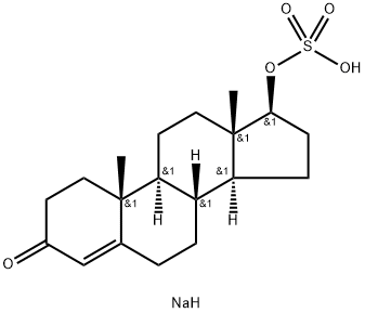 6614-81-9 SODIUM TESTOSTERONE SULFATE
