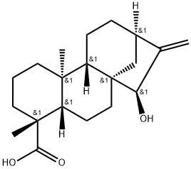 DEACETYLXYLOPIC ACID, 6619-95-0, 结构式
