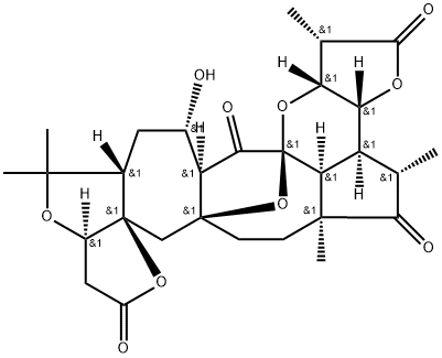 LANCIFODILACTONE C;, 663176-26-9, 结构式