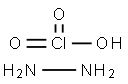 Hydrazine·chloric acid Struktur
