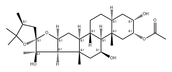 hippurin Structure