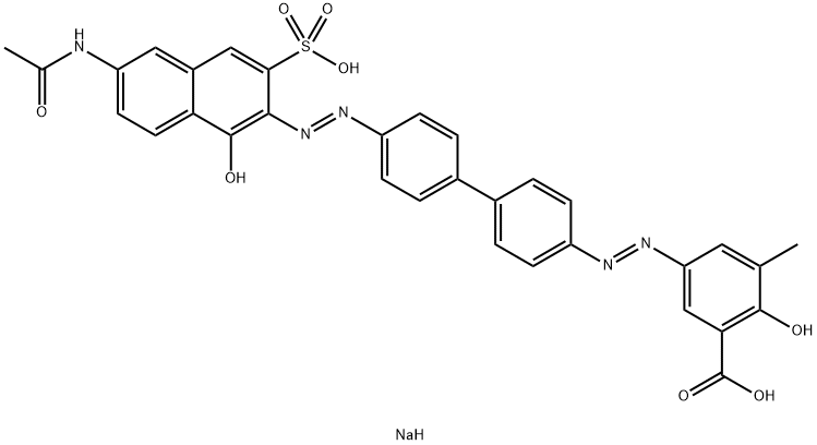 C.I. Direct red 59 Struktur