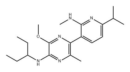 化合物 T25864, 666256-06-0, 结构式