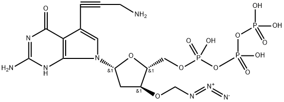 7-Deaza-7-Propargylamino-3′-Azidomethyi-dGTP