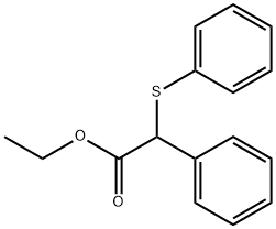 Benzeneacetic acid, α-(phenylthio)-, ethyl ester|BENZENEACETIC ACID, A-(PHENYLTHIO)-, ETHYL ESTE