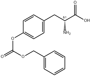 POLY-O-CBZ-D-TYROSINE Struktur