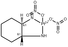 Platinum, (1,2-cyclohexanediamine-N,N')dinitrato-,(sp-4-2, 1R-trans)-