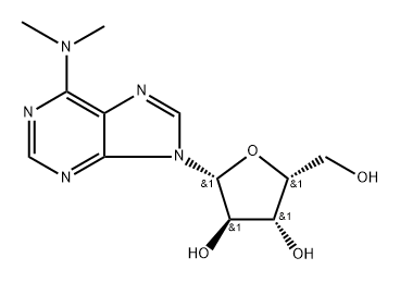 N6,N6-Dimethyl-xylo-adenosine, 669055-52-1, 结构式