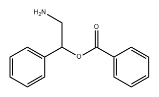 2-아미노-1-페닐에틸=벤조에이트