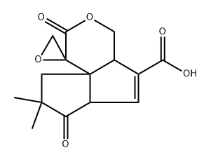 pentalenolactone G Struktur