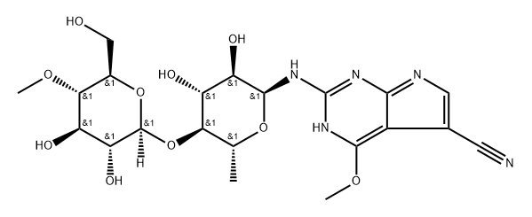 Dapiramicin,67298-15-1,结构式