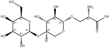 67412-79-7 O-beta-galactopyranosyl-(1-4)-O-beta-xylopyranosyl-(1-0)-serine