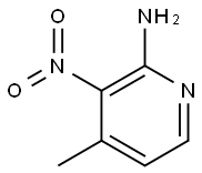 2-Pyridinamine,  4-methyl-3-nitro-,  radical  ion(1-)  (9CI) Structure