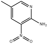2-Pyridinamine,  5-methyl-3-nitro-,  radical  ion(1-)  (9CI) Struktur