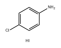 Benzenamine, 4-chloro-, hydriodide (1:1) Struktur