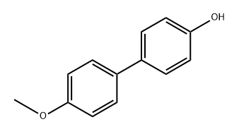 [1,1-Biphenyl]-4-ol,4-methoxy-,radicalion(1+)(9CI) 结构式
