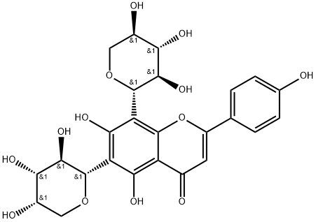 Apigenin 6-C-α-L-arabinopyranosyl-8-C-β-D-xylopyranoside