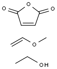 ETHYL ESTER OF PVM/MA COPOLYMER Structure