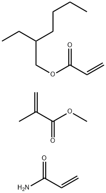 2-프로펜산,2-메틸-,메틸에스테르,2-에틸헥실2-프로페노에이트및2-프로펜아미드중합체