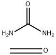 Urea, polymer with formaldehyde, isobutylated 化学構造式