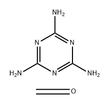 1,3,5-三嗪-2,4,6-三胺、甲醛的聚合物的乙基化甲基化产物,68002-22-2,结构式