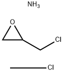 氯甲基环氧乙烷与氨的聚合物和氯甲烷的反应产物, 68036-99-7, 结构式