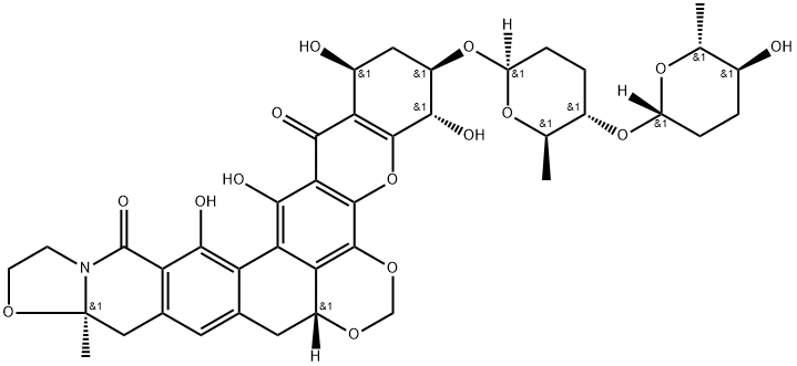 Kigamicin B Struktur