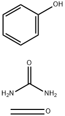 Urea, polymer with formaldehyde and phenol, methylated Struktur