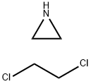 氮丙烷的均聚物与1,2-二氯乙烷的反应产物, 68130-97-2, 结构式