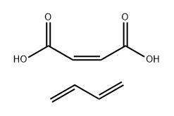 2-Butenedioic acid (Z)-, polymer with 1,3-butadiene, ammonium salt|