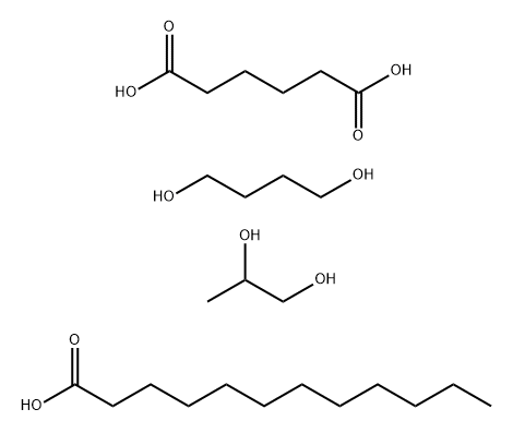 68186-73-2 Hexanedioic acid, polymer with 1,4-butanediol and 1,2-propanediol, dodecanoate