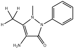 4-AMinoantipyrine-D3 (AA-D3) Structure