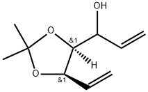 1-((4S,5R)-2,2-dimethyl-5-vinyl-1,3-dioxolan-4-yl)prop-2-en-1-ol(WXC04583)